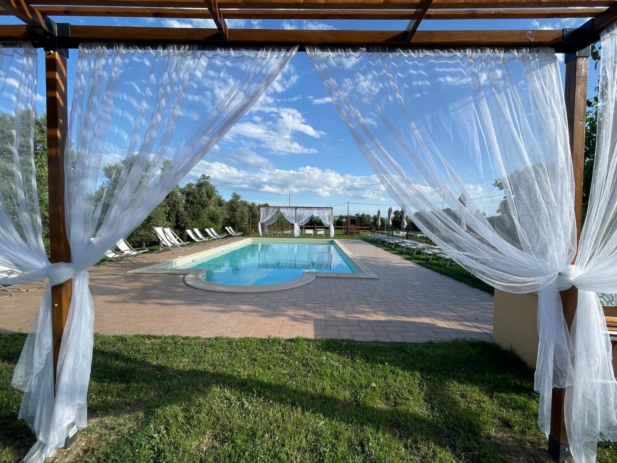 Agriturismo Le Grange Numana Exteriör bild